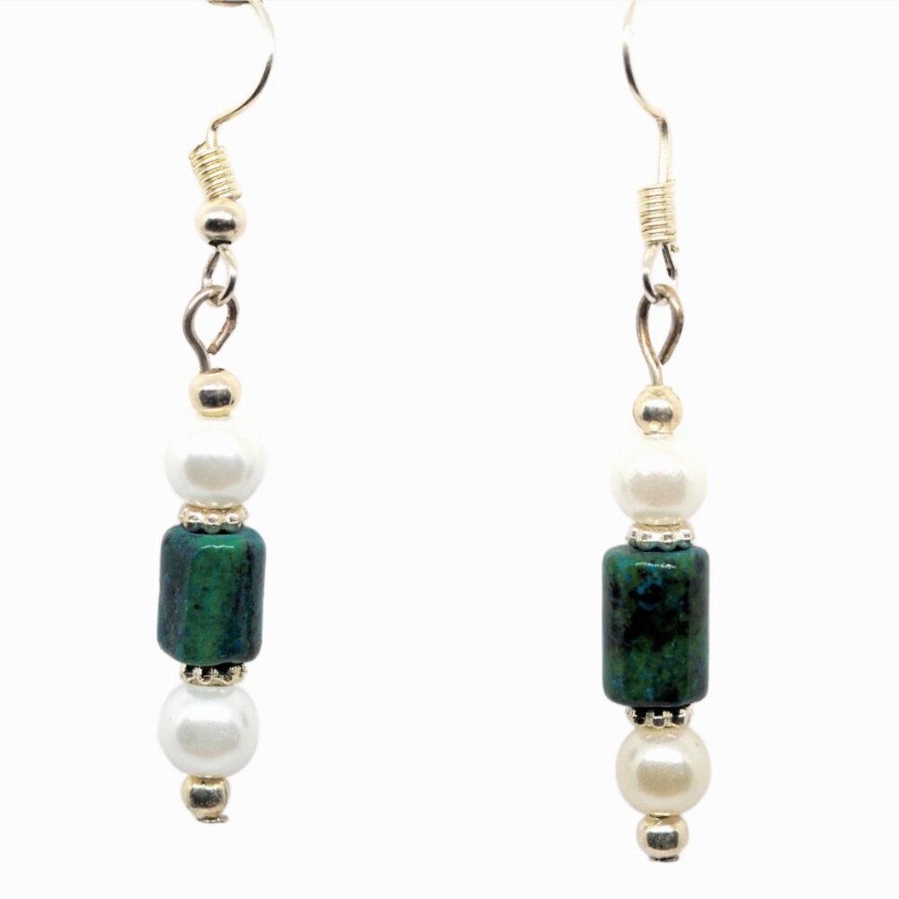 Round Tube Earrings